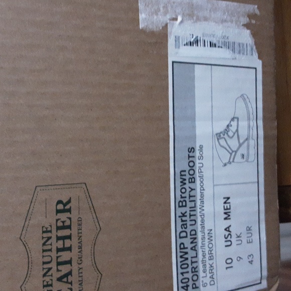 Golden fox workboots - Picture 10 of 10